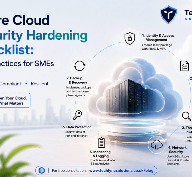 Azue Cloud Security Hardening
